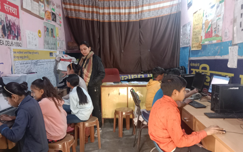 Pahal Digital Learning Center Digital Learning Center