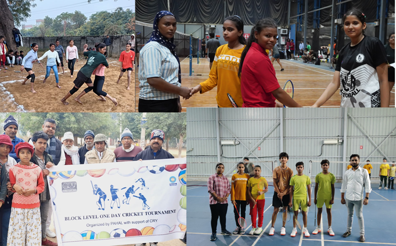 Pahal Sports for Education Sports for Education